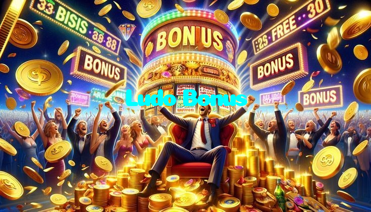 Ludo Bonus casino presented on mobile device in Pakistan with slots and live games